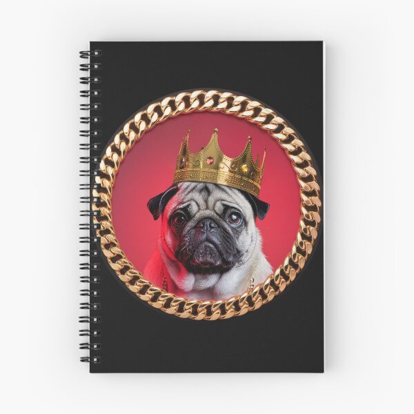 Item preview, Pug "King of New York (KONY)"style  designed and sold by matteflor.