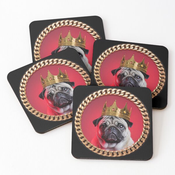 Item preview, Pug "King of New York (KONY)"style  designed and sold by matteflor.