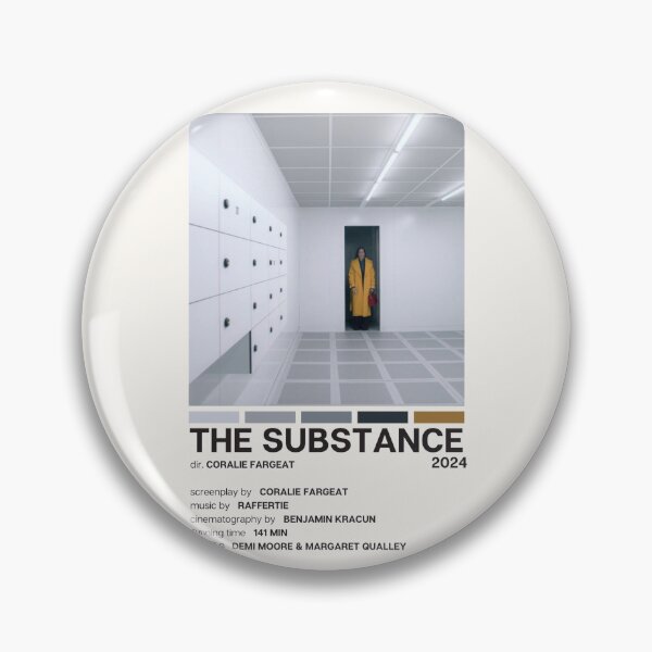 Item preview, The Substance (2024) Movie Poster designed and sold by YellowishCat15.