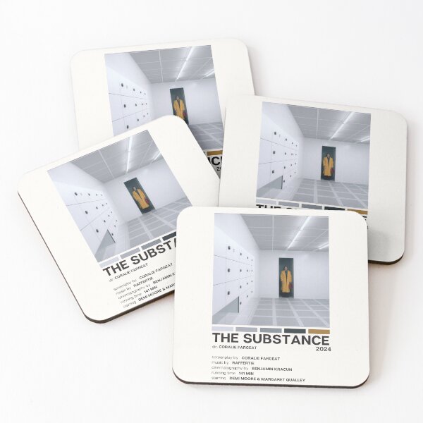 Item preview, The Substance (2024) Movie Poster designed and sold by YellowishCat15.