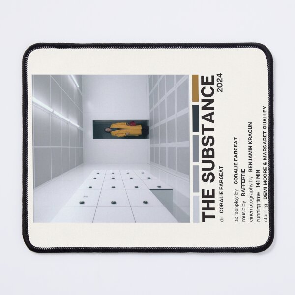 Item preview, The Substance (2024) Movie Poster designed and sold by YellowishCat15.