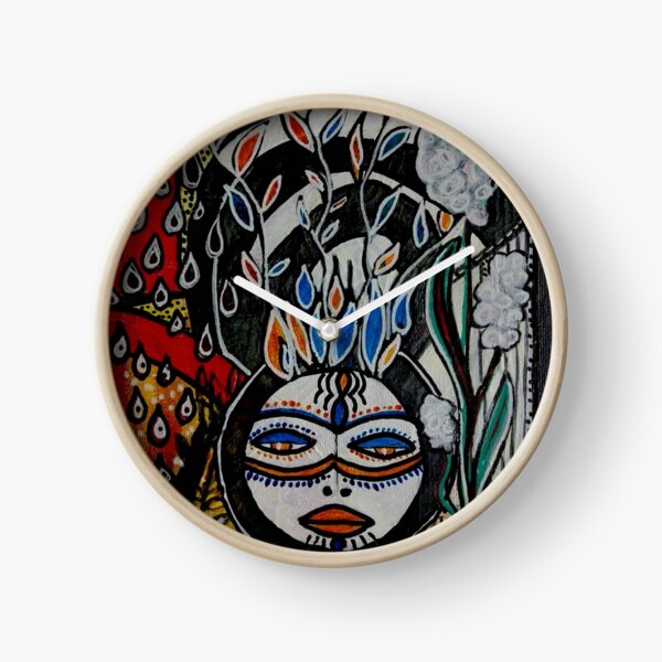 Plant Spirit Clock