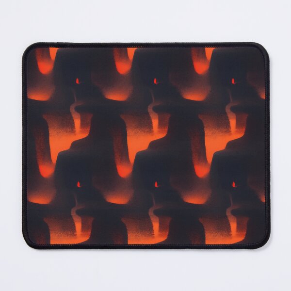 Item preview, Ethereal Place Fog Abstract Glow designed and sold by patternicco.