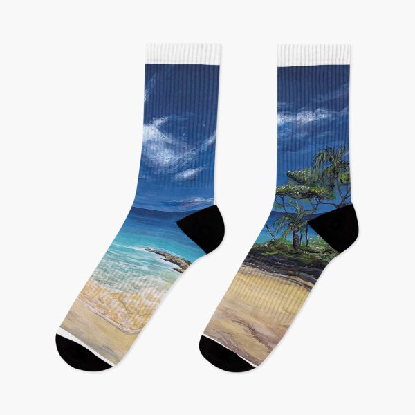 Item preview, Tropical Paradise Under the Night Sky designed and sold by ForsterDesign.