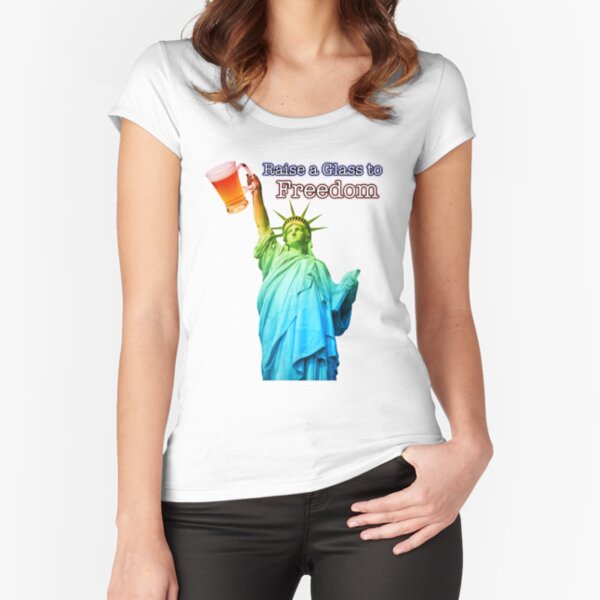 Fitted Scoop T-Shirt