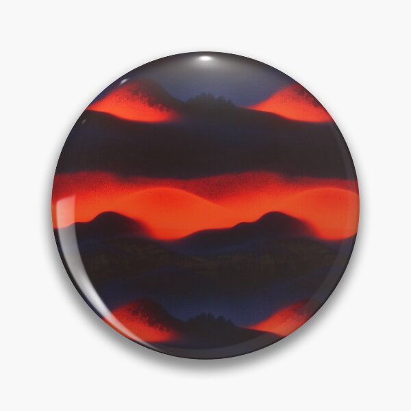 Item preview, Mountains Glowing Seamless Pattern designed and sold by patternicco.
