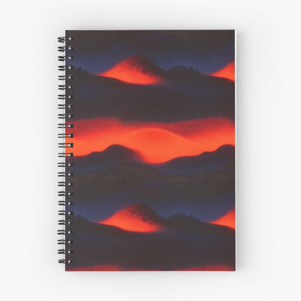 Item preview, Mountains Glowing Seamless Pattern designed and sold by patternicco.