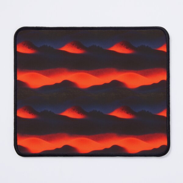 Item preview, Mountains Glowing Seamless Pattern designed and sold by patternicco.