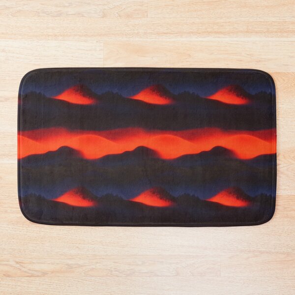 Item preview, Mountains Glowing Seamless Pattern designed and sold by patternicco.