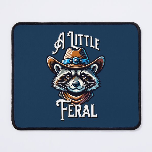 Item preview, A Little Feral Western Raccoon Animal designed and sold by NosandEdgy.