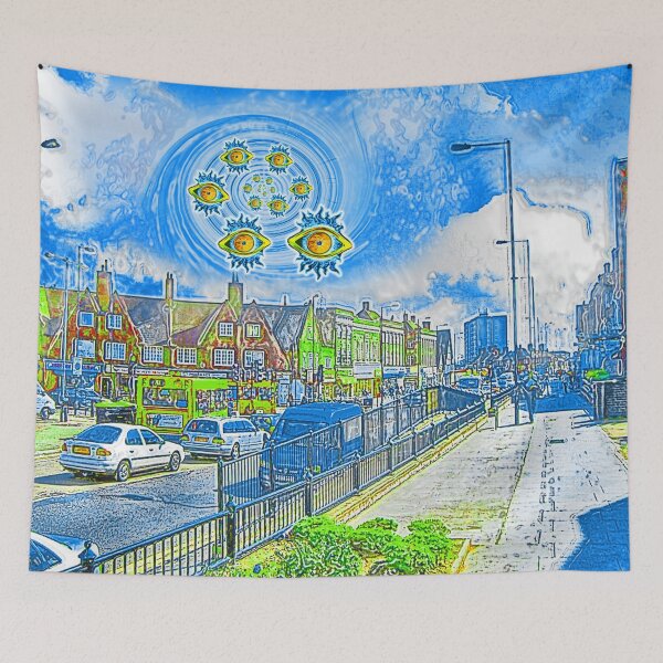 Item preview, EastActonFireSkEyes designed and sold by Klaus Bremner (Autotelic Art).