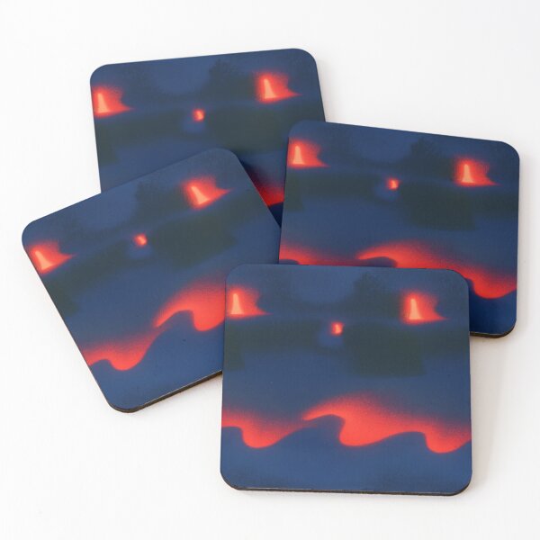 Item preview, Mysterious Night Seamless Pattern designed and sold by patternicco.
