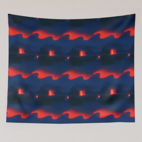 Item preview, Mysterious Night Seamless Pattern designed and sold by patternicco.