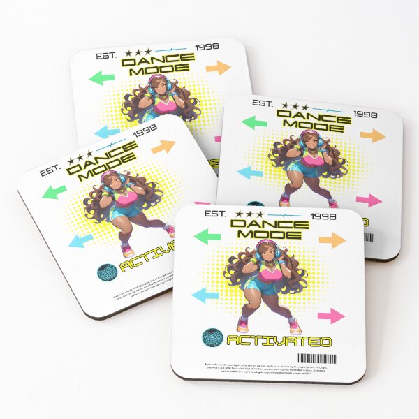 Item preview,  Dance Mode Activated – Retro Arcade DDR Inspired Design designed and sold by HoneyNutCrisis.