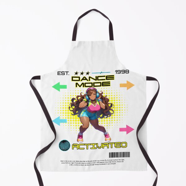 Item preview, Dance Mode Activated – Retro Arcade DDR Inspired Design designed and sold by HoneyNutCrisis.