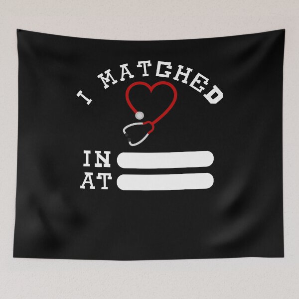 Item preview, I Matched Residency Match Day 2025 Medical Student designed and sold by ArtFromBeyond.