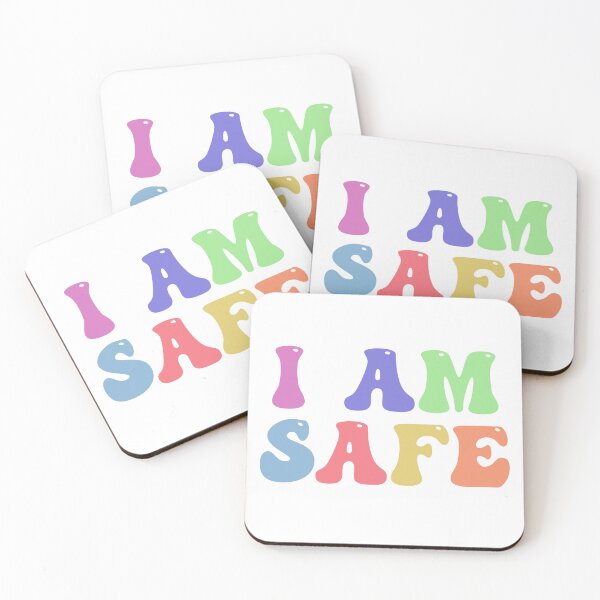 Item preview, I Am Safe Affirmation designed and sold by Melissa Porter.