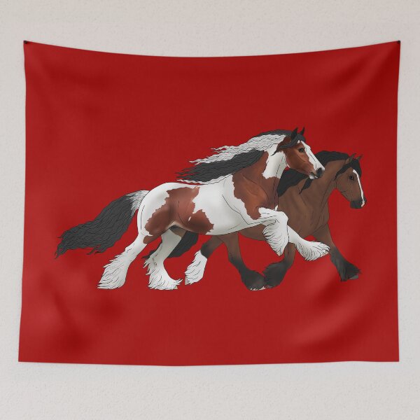 Item preview, Bay Gypsy Vanners designed and sold by DappledMoon.