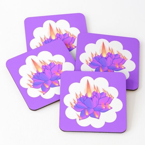 Item preview, Birthday Lotus (Purple) designed and sold by joysqueezed-out.