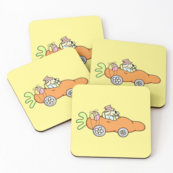Item preview, Easter Carrot Car designed and sold by JoyfulDaisy.