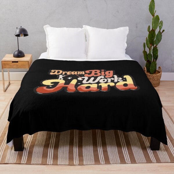 Item preview, Dream Big Work Hard designed and sold by VIVIDO TEAM.
