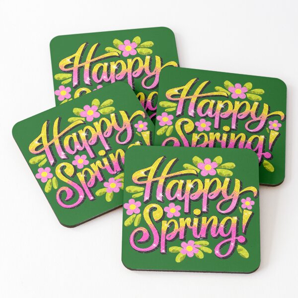 Item preview, Happy Spring designed and sold by DBM Photo Art 1.