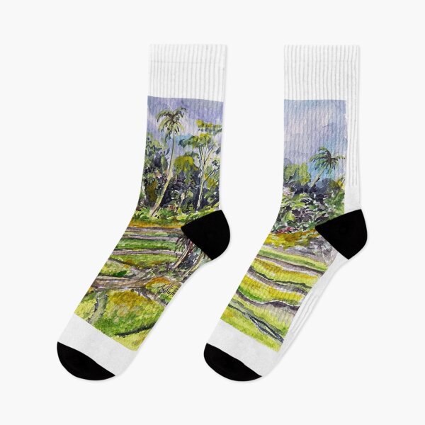 Item preview, Rice Terraces in the Rainforest designed and sold by ForsterDesign.