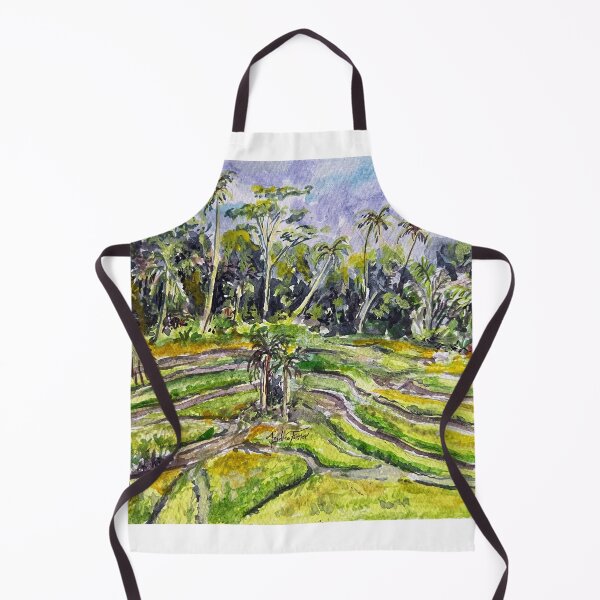 Item preview, Rice Terraces in the Rainforest designed and sold by ForsterDesign.