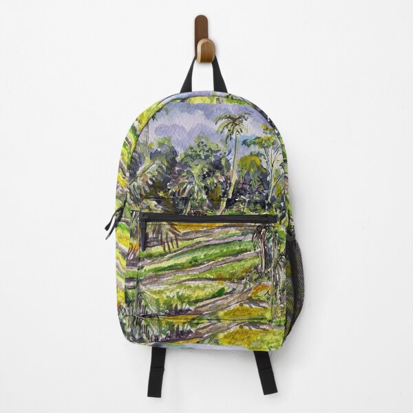 Item preview, Rice Terraces in the Rainforest designed and sold by ForsterDesign.