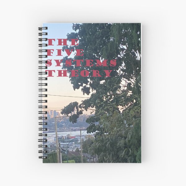 Item preview, The Five Systems Theory designed and sold by SyonaBooksInc.