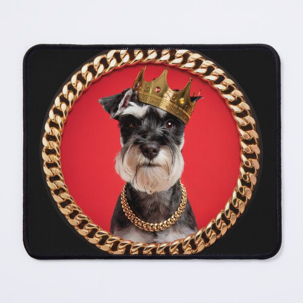 Item preview, Schnauzer "King of New York (KONY)"style designed and sold by matteflor.