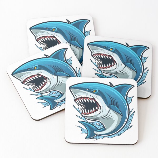 Item preview, Blue Shark designed and sold by CreativeGorillas.