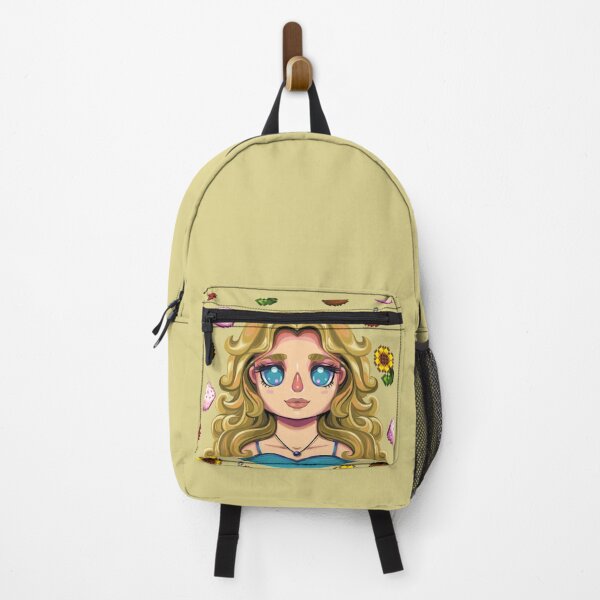 Item preview, Haley Chibi Stardew Valley Fanart with her Favorite GIfts designed and sold by Savi Singh.