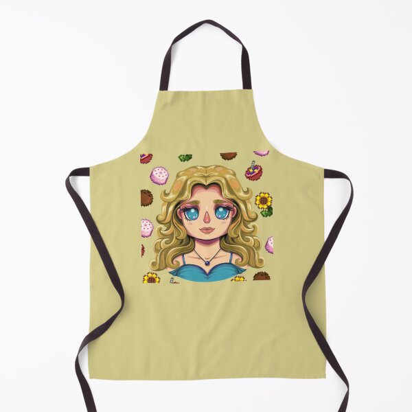 Item preview, Haley Chibi Stardew Valley Fanart with her Favorite GIfts designed and sold by Savi Singh.
