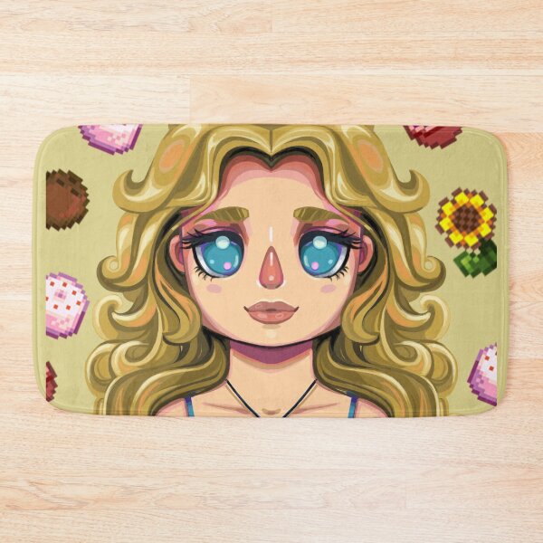 Item preview, Haley Chibi Stardew Valley Fanart with her Favorite GIfts designed and sold by Savi Singh.