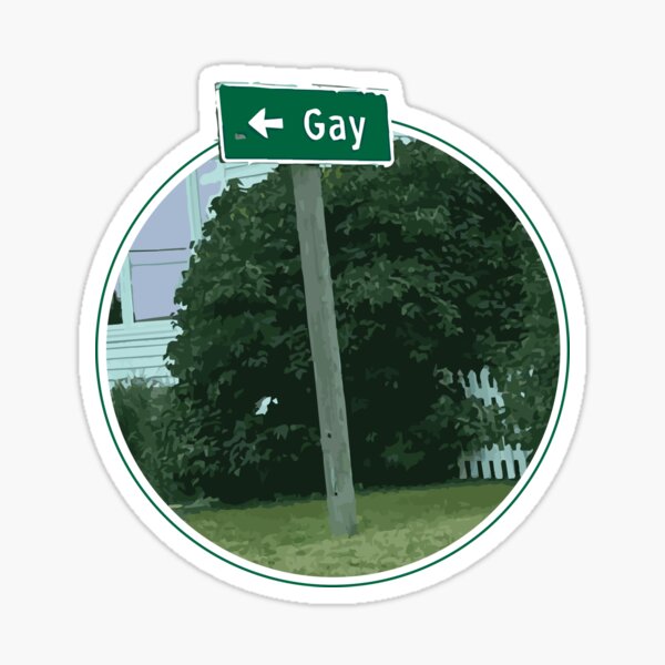 Aperçu de l'œuvre Signe gay créée et vendue par FleebMerch.