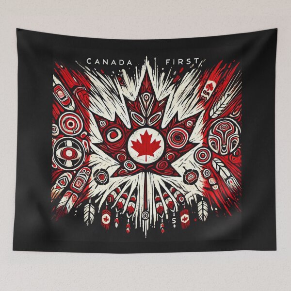Item preview, Canada first designed and sold by TEEJAMBOREE.