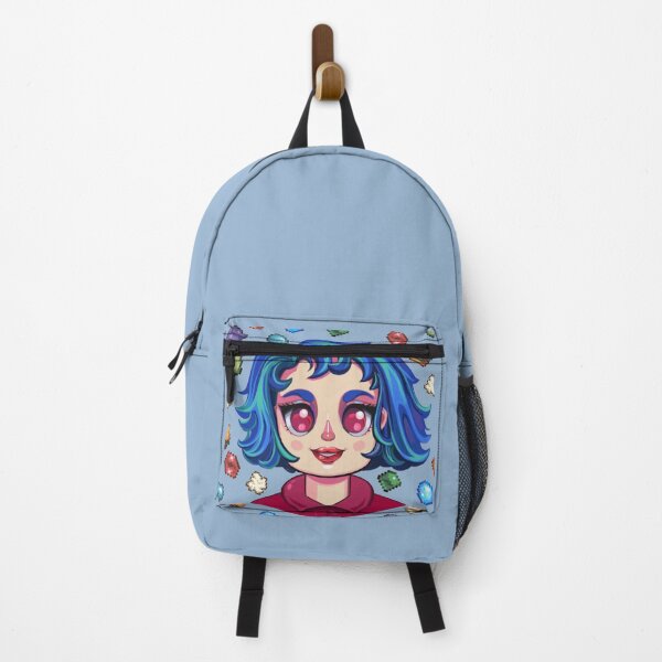 Item preview, Emily Chibi Stardew Valley Fanart with her Favorite GIfts designed and sold by Savi Singh.