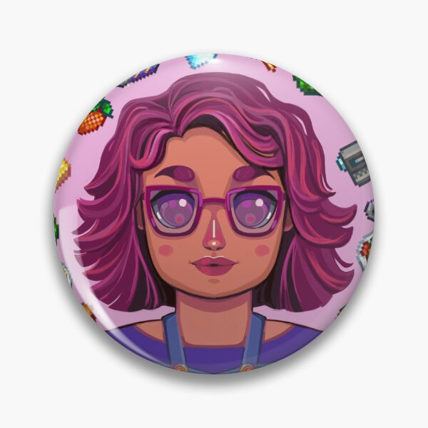 Item preview, Maru Chibi Stardew Valley Fanart with her Favorite GIfts designed and sold by Savi Singh.