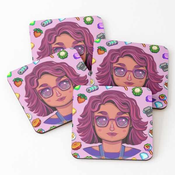 Item preview, Maru Chibi Stardew Valley Fanart with her Favorite GIfts designed and sold by Savi Singh.