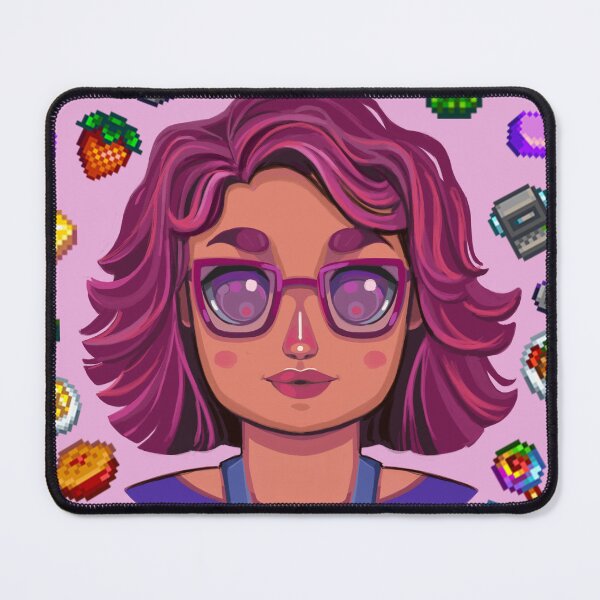Item preview, Maru Chibi Stardew Valley Fanart with her Favorite GIfts designed and sold by Savi Singh.