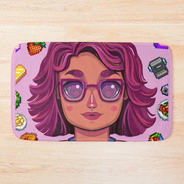 Item preview, Maru Chibi Stardew Valley Fanart with her Favorite GIfts designed and sold by Savi Singh.