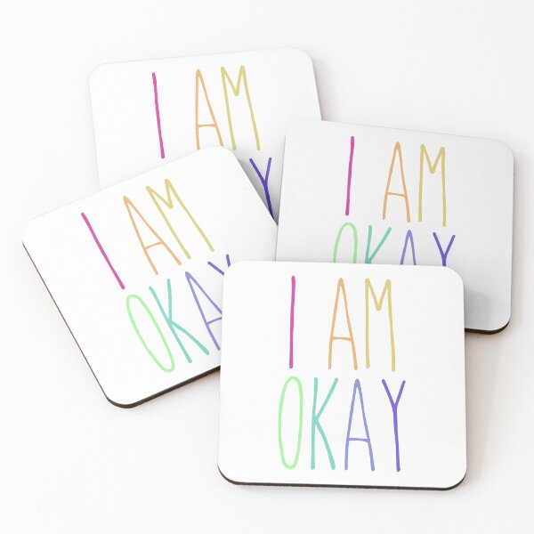 Item preview, I Am Okay Affirmation designed and sold by Melissa Porter.