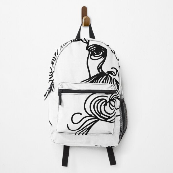 Item preview, Minimalist Friedrich Nietzsche designed and sold by serendipitouspicks.