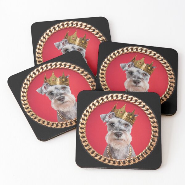 Item preview, Gray Schnauzer "King of New York (KONY)"style  designed and sold by matteflor.
