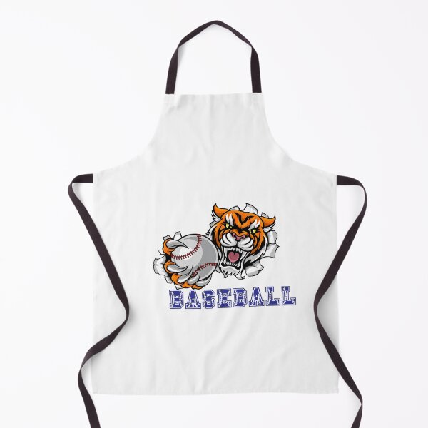 Item preview, Fierce Tiger Baseball Logo – Dynamic Sports Design designed and sold by GoldPerl.