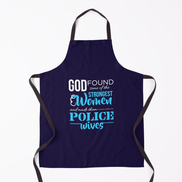 Item preview, God Found The Strongest Women And Made Them Police Wives designed and sold by jaygo.