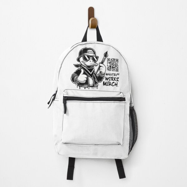 Item preview, Whatever Works Merch Logo and QR Code designed and sold by WhatevrWrksMrch.