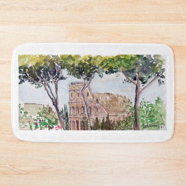 Item preview, Coliseum among Nature designed and sold by ForsterDesign.