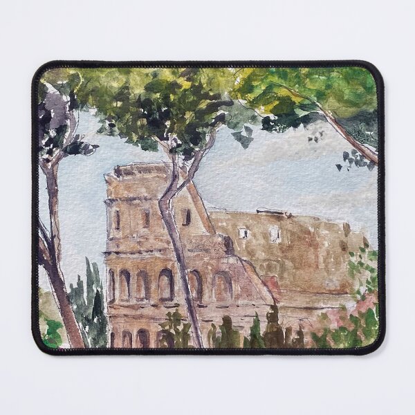 Item preview, Coliseum among Nature designed and sold by ForsterDesign.